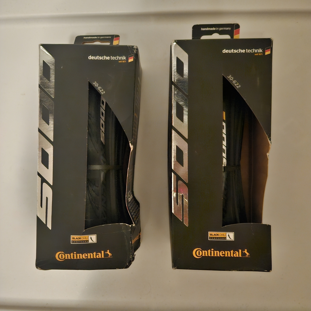 Continental Grand Prix 5000 Road Bike Tires 700x30C